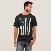Funny Billiard Pool Player Table Game T-shirt (Voorkant volledig)