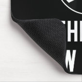 Funny Billiards Design for Pool Players Retro 8 Ba Muismat (Hoek)