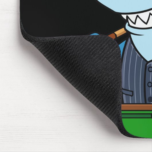 Funny Billiards Fanatic Cool Computer Mouse Pads Muismat (Hoek)