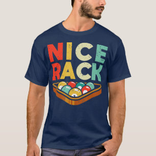 Funny Billiards Player Pool Balls Billiard T-shirt