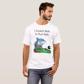 Funny Billiards Pool Hall Rebel Tshirts (Devant entier)