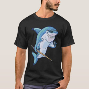 Funny Billiards Pool Shark T-shirt