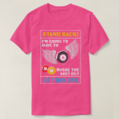 Funny Billiards T-shirt (Design voorkant)