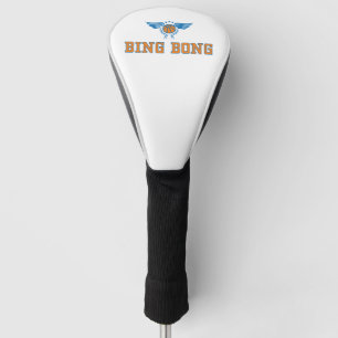 Funny Bing Bong NYC Sports Subway Rally Cry Golfheadcover