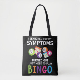 Funny Bingo Ball Bingo Gamer Draagtas