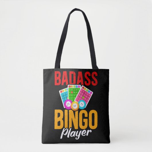 Funny Bingo Balls Sarcastic Bingo Player Draagtas (Voorkant)