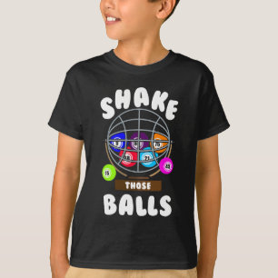 Funny Bingo Gambling Joke Bingo T-shirt