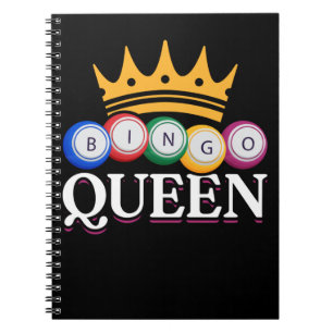 Funny Bingo Girl Bingo Notitieboek