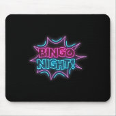 Funny Bingo King - Bingo Night Muismat (Voorkant)