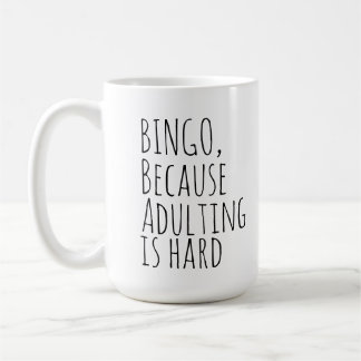 Funny Bingo Koffiemok