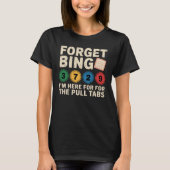 Funny Bingo Lover Design – Bingo Player Gift T-shirt (Voorkant)