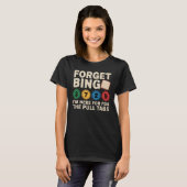 Funny Bingo Lover Design – Bingo Player Gift T-shirt (Voorkant volledig)