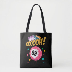 Funny Bingo Player 69 Joke Draagtas