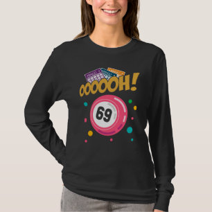Funny Bingo Player 69 Joke T-shirt