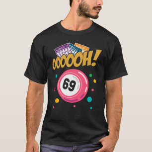 Funny Bingo Player 69 Joke T-shirt