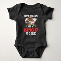 Funny Bingo Player Casino Gambler Bingo Voice