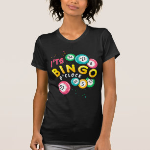 Funny Bingo Player Gambler Humor T-shirt