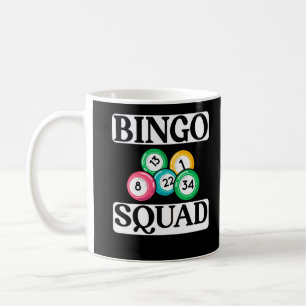 Funny Bingo Squad Gezegde Bingo Koffiemok
