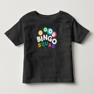 Funny Bingo Team Gambling Humor Kinder Shirts