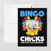 Funny Bingo Women Bingo Player Girls Briefkaart (Voorkant / Achterkant)