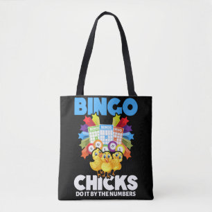 Funny Bingo Women Bingo Player Girls Draagtas