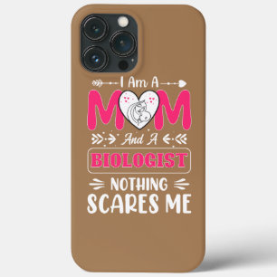 Funny Biologist Mam, bioloog mam Funny iPhone 13 Pro Max Hoesje
