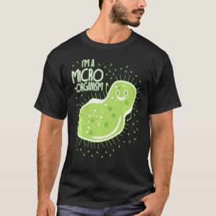Funny Biology Memes Teacher Student bacteria T-shirt