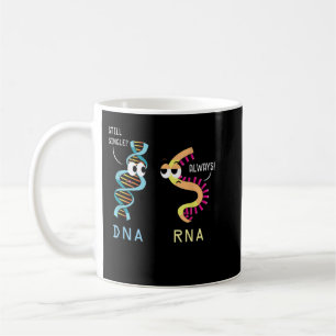 Funny Biology Proud Bioloog Microbiologie DNA RNA Koffiemok