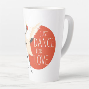 Funny Bird Message - Just Dance for Love 1 Latte Mok