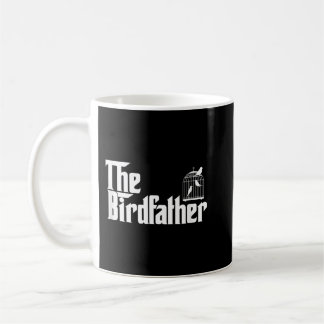 Funny Bird Owner Gift the Birdfather Bird Father G Koffiemok