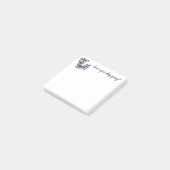 Funny Bird Post-it® Notes (Schuin)