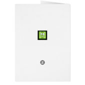 FUNNY BIRD SHORTS Kaart of gift (Achterkant)