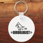 Funny Bird Sleutelhanger (Voorkant)