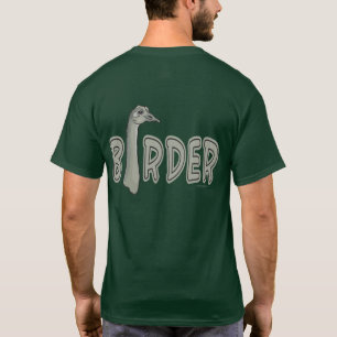 Funny Birder Birdwatcher Birding T-shirt