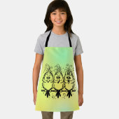 Funny Birds Cartoon-56456 Schort (Insitu)