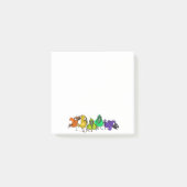 Funny Birds Sticky Notes (Voorkant)