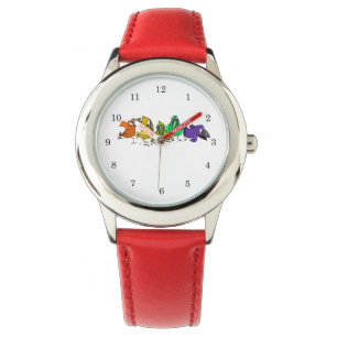 Funny Birds Watch Horloge