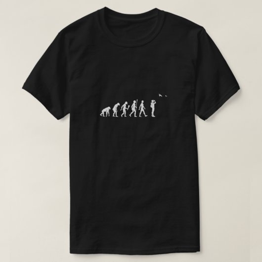 Funny Birdwatch Evolution Birdwatcher Gift Idea T-shirt (Design voorkant)
