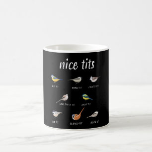 Funny birdwatch gift voor vogelvogelobservatie koffiemok