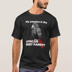 Funny Birdwatcher T-shirt Mijn passie is de Afrika