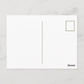 Funny Birthday Briefkaart (Achterkant)