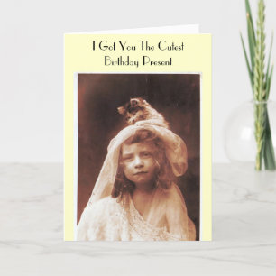 Funny Birthday Card Kaart