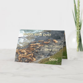 Funny Birthday Card Kaart