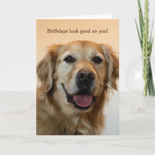 Funny Birthday Card Kaart (Voorkant)