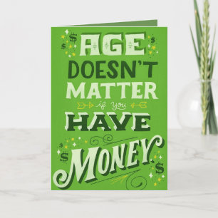 Funny Birthday Card Kaart