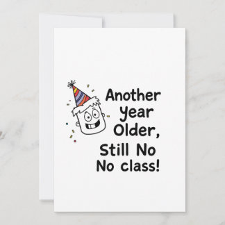 Funny Birthday Card Kaart