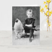 Funny Birthday Card Kaart (Gele Bloem)