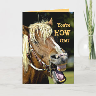 Funny Birthday Card Kaart