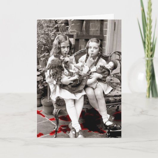 Funny Birthday Card Kaart (Voorkant)