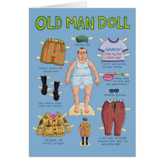 FUNNY Birthday Card - Over the Hill